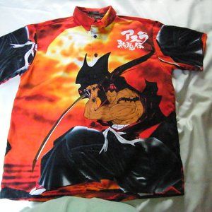 Vintage 90s DTEK Sport Anime Shirt